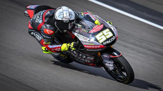 Moto3, dopo la pausa estiva Fenati e il team Snipers tornano in pista a Silverstone