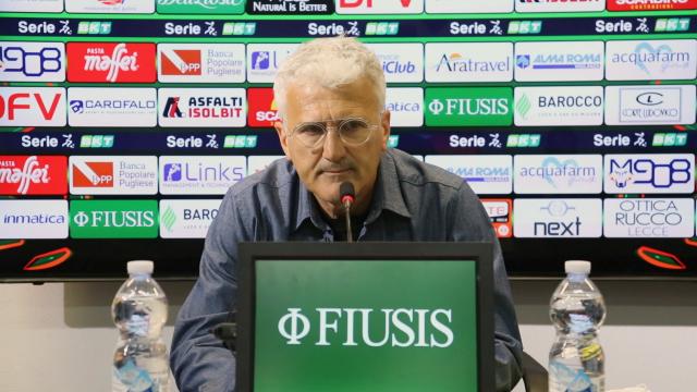 Lecce-Cittadella 1-3, le voci di Corini e Venturato (“Partita importante su campo difficile”)