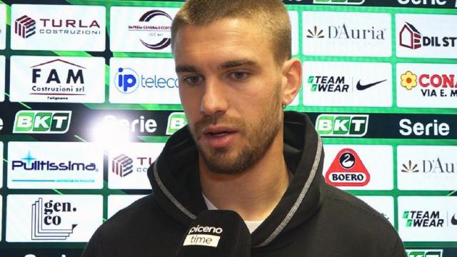 Ascoli Calcio, Quaranta non è una prima scelta per Di Carlo. Ultime presenze da titolare ad inizio Novembre