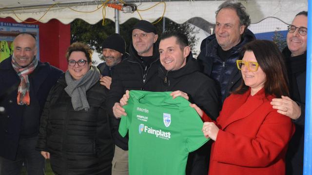 Ascoli Piceno, calcio e inclusione: il Monticelli si arricchisce con la Psycho Dsm. Fioravanti: ''Sport come medicina''