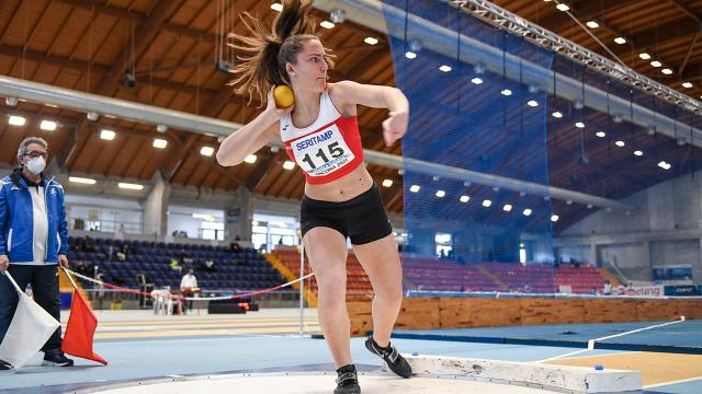 Fabriano, lanci da primato ai campionati regionali. L'ascolano Di Marco torna oltre i sessanta metri