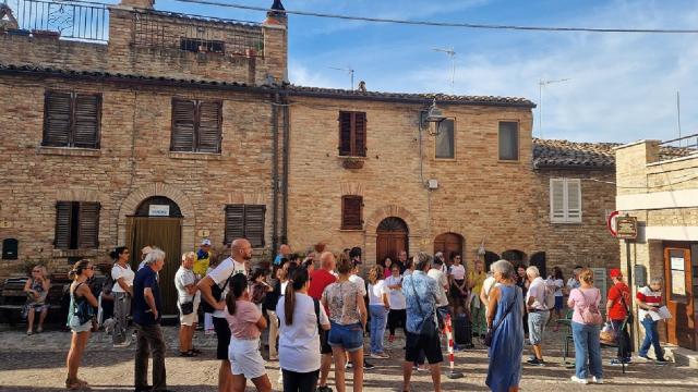 Più di 70 persone a Cossignano per ''Percorsi culturali piceni – dieci storie da narrare''