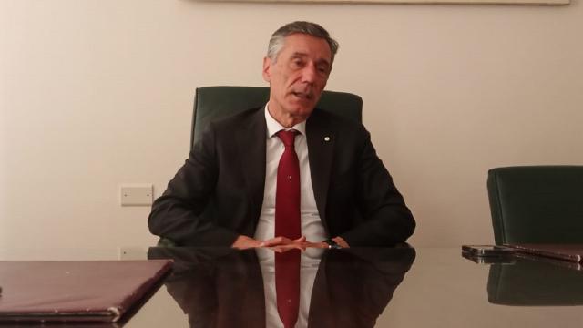 Ascoli, questore Simonelli ai saluti: “Accolto con cortesia e gentilezza. Bilancio di questi due anni più che positivo“ 