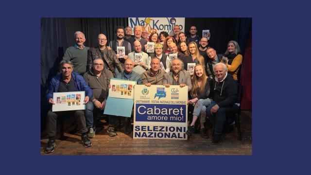 Grottammare: Lido degli Aranci, selezioni nuovi comici per il 38° Festival di ''Cabaret Amoremio!'' 