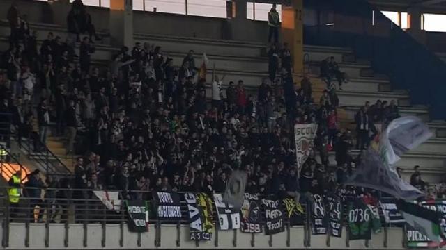 Verona-Ascoli, dato definitivo dei tifosi bianconeri nel Settore Ospiti del ''Bentegodi''