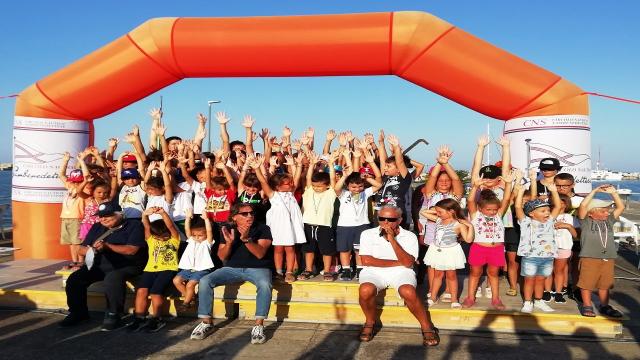 Circolo Nautico Sambenedettese, oltre 70 ragazzi all'edizione 2023 del ''Pierin Pescatore''
