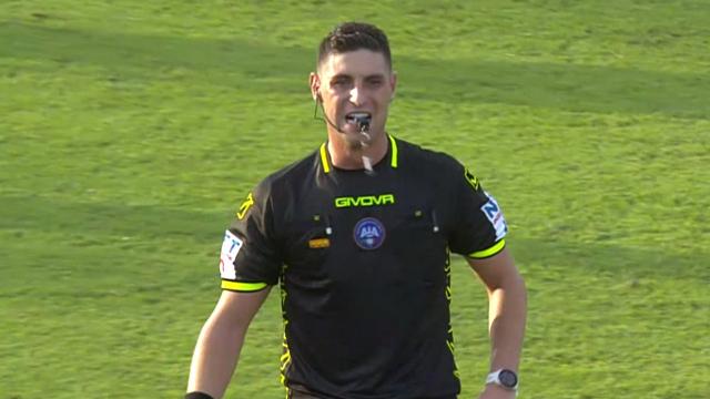 Ascoli-Sampdoria, arbitra Collu di Cagliari. Diresse la vittoria per 3-0 contro la Feralpisalò