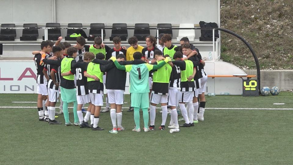 Under 15 A-B girone C, highlights Ascoli-Palermo 1-2