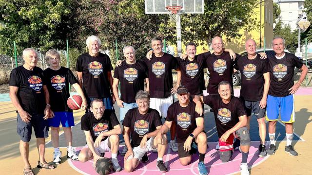 San Benedetto del Tronto, revival cestistico al 'Campetto del Las Vegas' con i 'Sambasket Old Stars'   