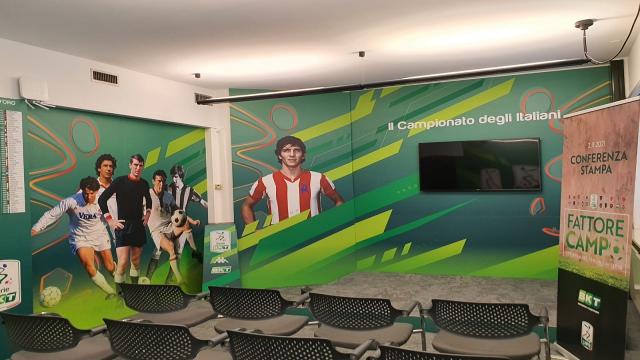 Fattore Campo, BKT e Lega B per la riqualificazione dei territori del campionato cadetto