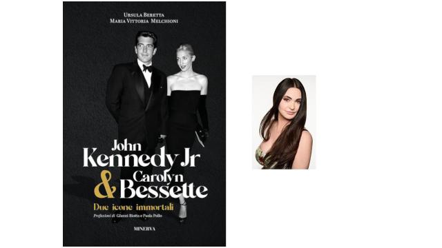 Incontri con l'autore, a San Benedetto Maria Vittoria Melchioni presenta il suo libro dedicato a Kennedy e Bessette