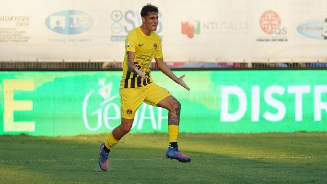 Ascoli Calcio, acquistato a titolo definitivo il trequartista 2004 D'Uffizi. I dettagli del contratto