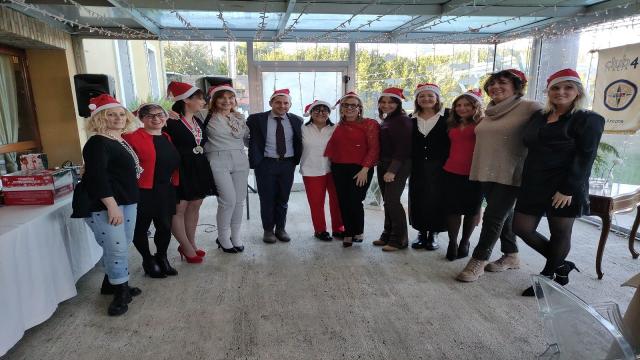 Ascoli Piceno, Natale di solidarietà alla ''Corte del Sole'' per i Club 41 Marcuzzo