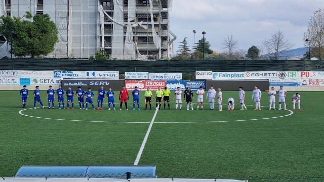 Promozione girone B, il Monticelli viene sconfitto 2-1 in casa dalla capolista Matelica