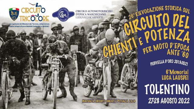 Caem Scarfiotti, tutto pronto per la 26esima Rievocazione del Circuito Chienti e Potenza