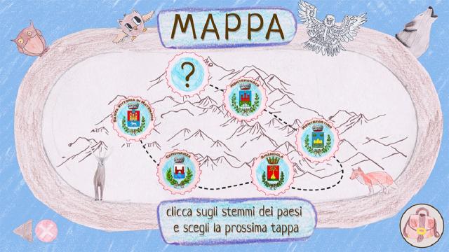 Presentato il video gioco ''Borghi e sentieri dei Sibillini'', un serious game per raccontare il territorio