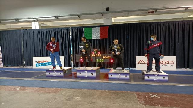  Scherma: seconda prova nazionale a Lucca, il marchigiano Marini conquista la medaglia d'argento