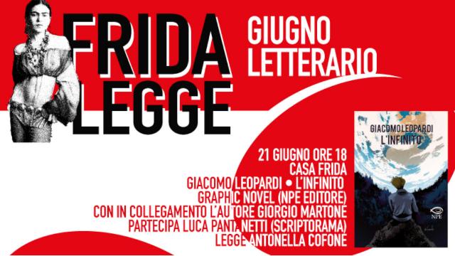 Ascoli Piceno, ''Frida legge'': rassegna letteraria a Casa Frida in collaborazione con la Libreria Rinascita