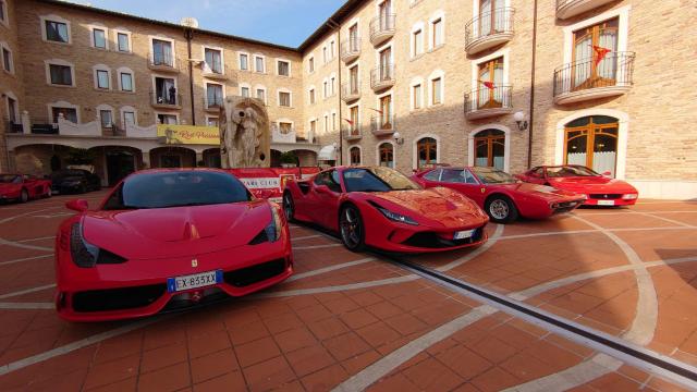 Scuderia Ferrari Club Castorano: prenderà il via da Spinetoli il Red Passion Day