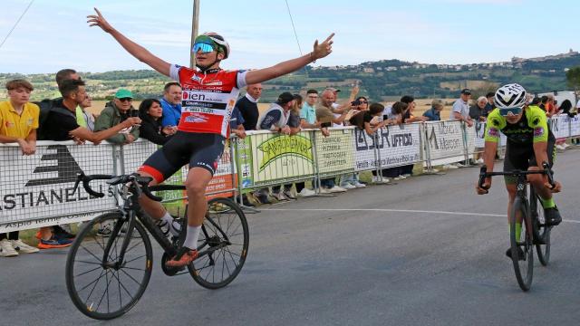 Ciclismo, successo per Trofeo Circolo Acli Chiarino e Trofeo SS Giuseppe e San Filippo Neri