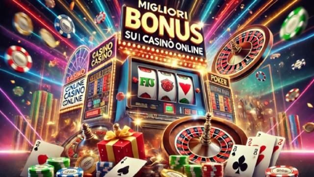 I migliori bonus casinò per Iniziare al meglio il 2025