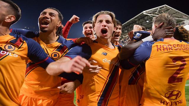 Spezia-Roma 0-1, highlights