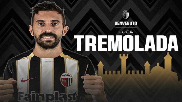 Ascoli Calcio, c'è l'esperto trequartista Tremolada del Modena nel rush finale di mercato