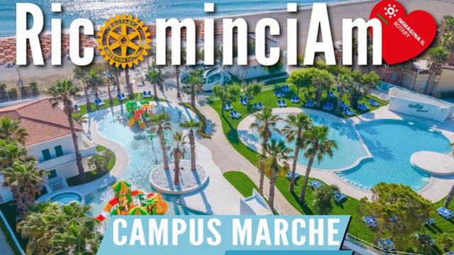 Porto Sant’Elpidio: torna il Campus Marche del Rotary, soggiorno estivo per oltre 100 ragazzi diversamente abili