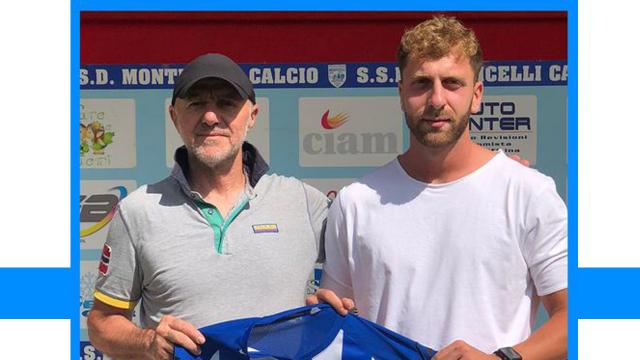 Monticelli Calcio, ufficializzato l'arrivo del 24enne centrale di difesa Alberto Rinaldi