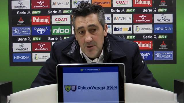 Chievo-Cittadella 2-1, le voci di Aglietti e Venturato post gara