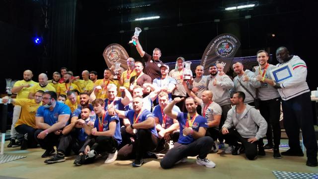 Campionato Italiano Braccio di Ferro, sugli scudi i Lupi Marchigiani di Castel di Lama