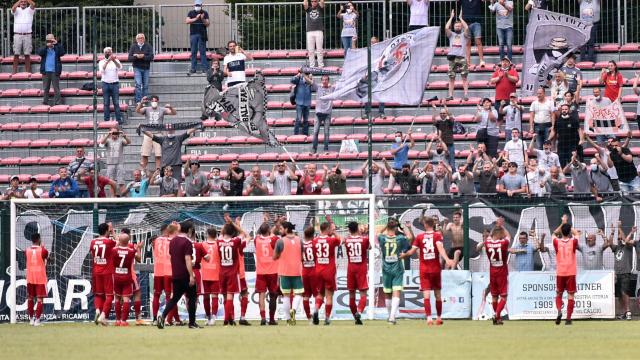 Serie C playoff: Alessandria corsara in casa dell'Albinoleffe. Padova e Avellino fanno 1-1