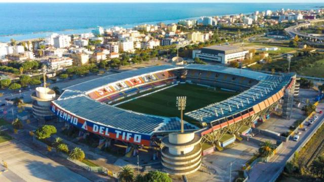 Sambenedettese-Vigor Senigallia, modifiche alla circolazione in viale dello Sport