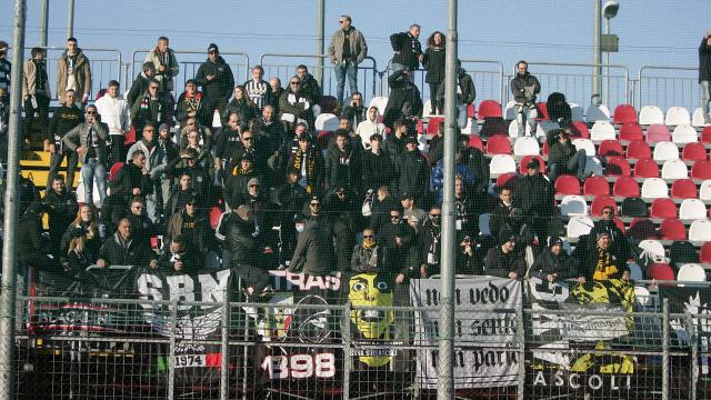 Sampdoria-Ascoli, cresce il numero dei tifosi bianconeri nel Settore Ospiti del ''Ferraris''