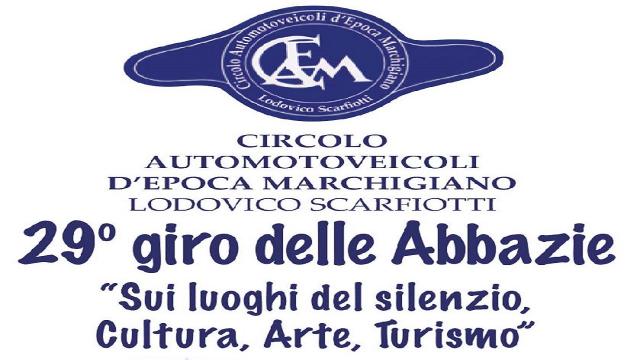 Caem-Scarfiotti, si avvicina la 29esima edizione del ''Giro delle Abbazie''