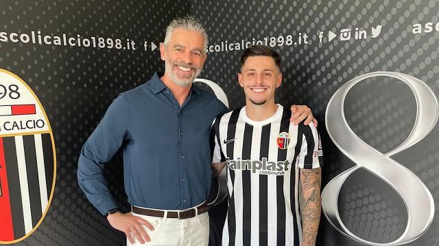 Ascoli Calcio: ufficiale il secondo ingresso del mercato estivo, Millico è bianconero!