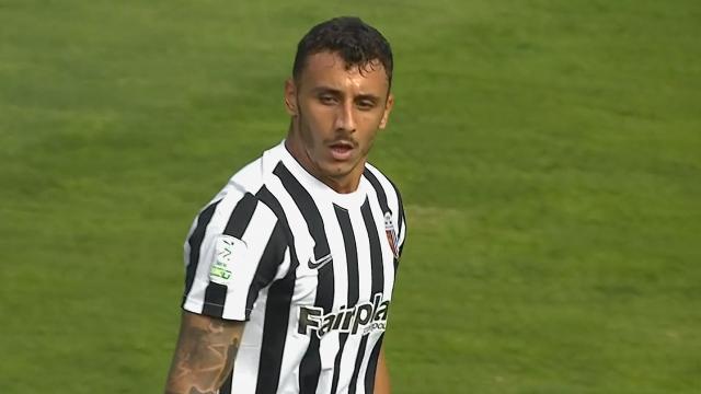 Ascoli Calcio, Collocolo sempre presente tranne a Bolzano. Quattro reti che hanno sempre fatto rima con vittoria