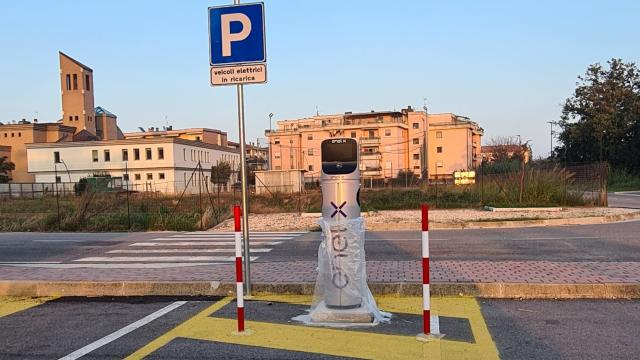 Grottammare: mobilità 'green', aggiornata mappa comunale. Installate le prime 4 stazioni sulle 27 previste