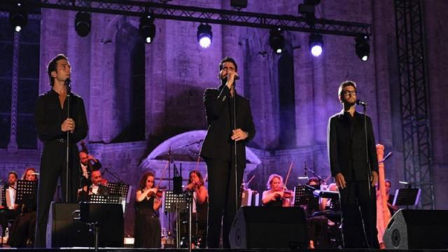 Ascoli Piceno, grande spettacolo in Piazza del Popolo per il concerto degli artisti ''Il Volo''