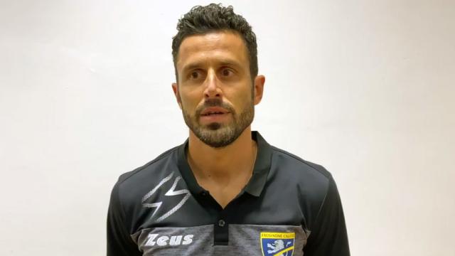 Como-Frosinone 0-2, la voce di Grosso: “Vittoria meritata e 3 punti importantissimi”