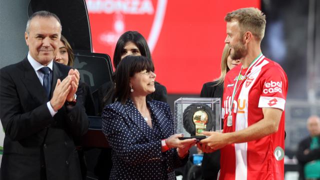 Serie B, assegnato a Christian Gytkjær del Monza il Trofeo MVP dei Playoff