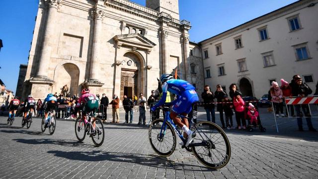 Ascoli si prepara ad accogliere la 'Tirreno Adriatico', storica corsa a tappe maschile di ciclismo su strada