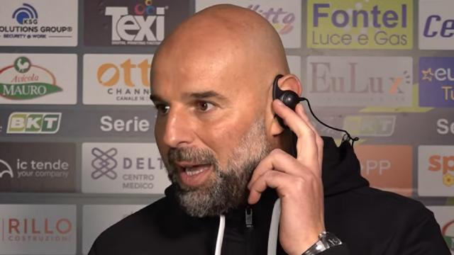 Benevento-Sudtirol 0-2, voci Stellone (“Loro gol su duelli persi”) e Bisoli (“Strafelice, non abbiamo rischiato niente”)