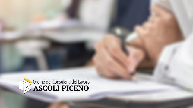 Eletto nuovo Consiglio Provinciale dei Consulenti del Lavoro di Ascoli Piceno. Presidenza a Roberta Sgattoni