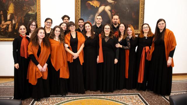 Ascoli Piceno, concerto di Natale del Gruppo Vocale A.d.A. presso la Chiesa di San Pietro Martire