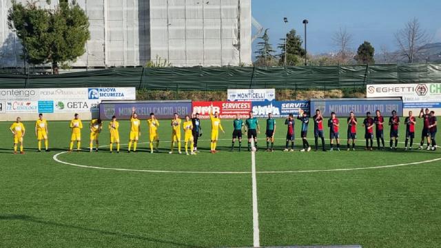 Promozione girone B, il Monticelli conquista un buon punto contro la capolista Civitanovese