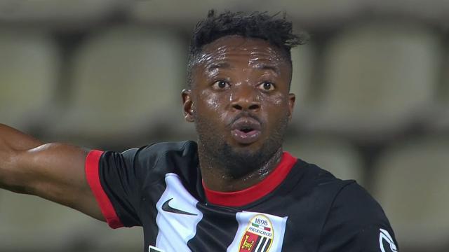 Ascoli Calcio, un altro anno di contratto per Adjapong dopo una stagione da dimenticare con 16 presenze ufficiali