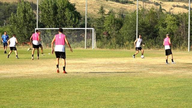 Ascoli Calcio, 9 reti nel primo allenamento congiunto con il Castel di Lama. Doppiette per Tirelli e Forte