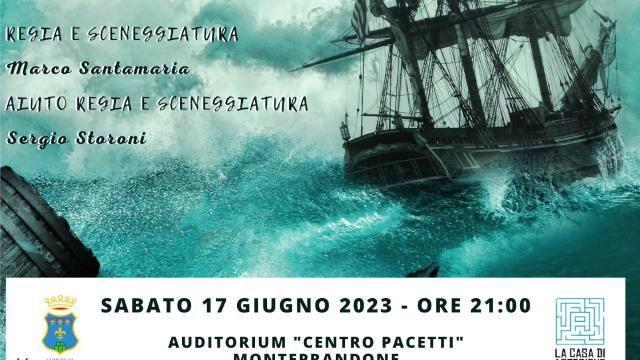 Al Pacetti di Centobuchi ci sarà lo spettacolo conclusivo del corso organizzato da 'La Casa di Asterione'