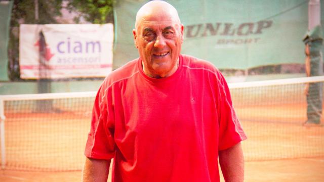 Lutto nel mondo del tennis sambenedettese con la scomparsa di Gian Antonio 'Gianni' Larcher